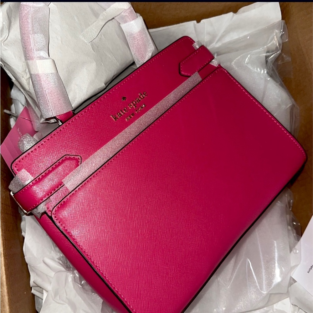 Kate spade new never used bag ruby pink